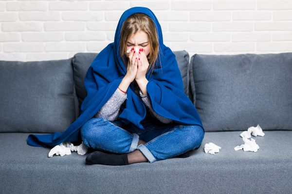 Przeziębienie — jak sobie z nim radzić?